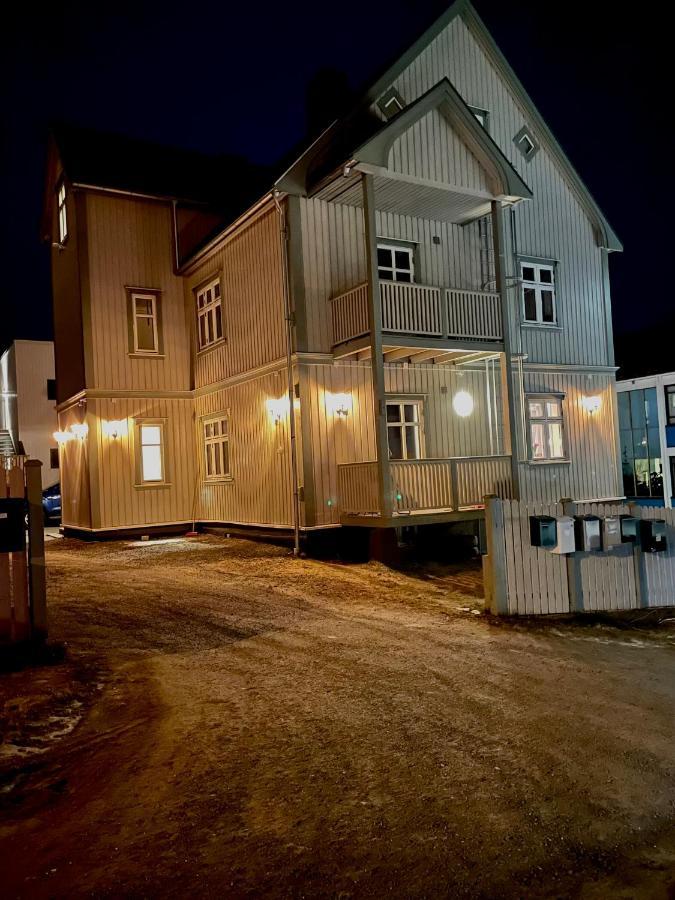 Presttind - Studio Apartment With Free Parking Нарвик Экстерьер фото