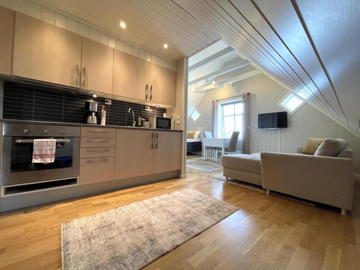 Presttind - Studio Apartment With Free Parking Нарвик Экстерьер фото